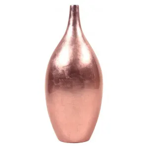 Apex Ceramic Bottle Vase, Large, Pink by Casa Uno, a Vases & Jars for sale on Style Sourcebook