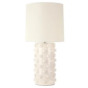 Smith Ceramic Base Table Lamp by Cozy Lighting & Living, a Table & Bedside Lamps for sale on Style Sourcebook