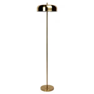 Sachs Metal Floor Lamp, Brass by Cozy Lighting & Living, a Floor Lamps for sale on Style Sourcebook