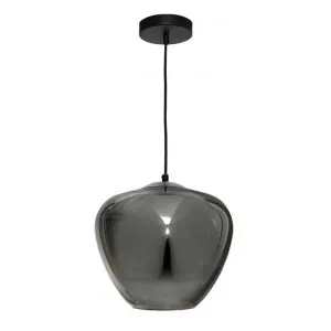 Helena Glass Pendant Light, Small, Smoke by Cougar Lighting, a Pendant Lighting for sale on Style Sourcebook