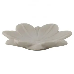 Lamia 2 Piece Marble Flower Dish Set by Casa Uno, a Decorative Plates & Bowls for sale on Style Sourcebook