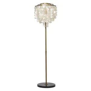 Tyro Capiz Shell Tierred Floor Lamp by Casa Sano, a Table & Bedside Lamps for sale on Style Sourcebook