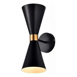 Replica Melanie Up/Down Wall Light, Black by Laputa Lighting, a Wall Lighting for sale on Style Sourcebook