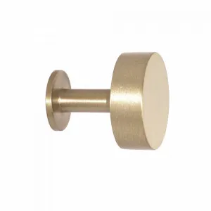 Polka Solid Brass Knob by Hardware Concepts, a Cabinet Hardware for sale on Style Sourcebook