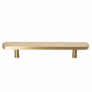 Eclair Medium Solid Brass Pull handle by Hardware Concepts, a Cabinet Hardware for sale on Style Sourcebook
