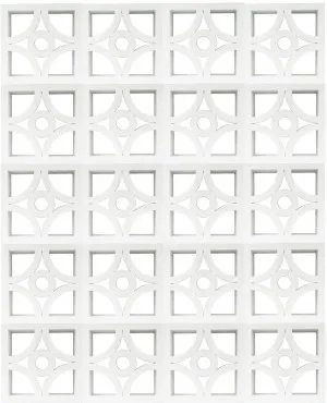 Starlight Breeze Block Large by Hardware Concepts, a Fencing for sale on Style Sourcebook