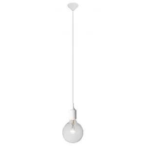 Penrith Silicone Pendant Suspension, White by CLA Ligthing, a Pendant Lighting for sale on Style Sourcebook