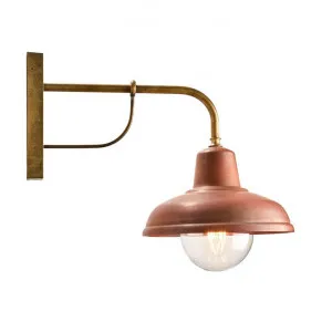 Deksel Metal Wall Light, Aged Copper by CLA Ligthing, a Wall Lighting for sale on Style Sourcebook