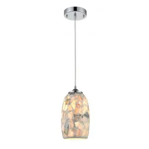 Glaze Stone Mosaic Glass Pendant Light, Light Stone by CLA Ligthing, a Pendant Lighting for sale on Style Sourcebook