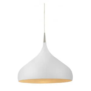 Zara Metal Pendant Light, Large, White by CLA Ligthing, a Pendant Lighting for sale on Style Sourcebook