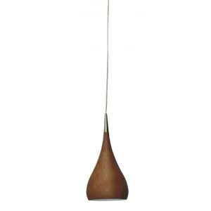 Zara Metal Pendant Light, Small, Walnut Burl by CLA Ligthing, a Pendant Lighting for sale on Style Sourcebook