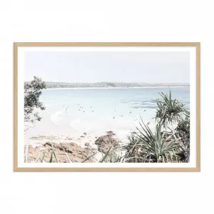 Byron Bay Surfers | Australian Surf Beach by The Paper Tree, a Prints for sale on Style Sourcebook