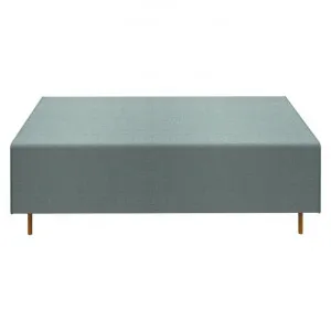 Flexi Fabric Return Lounge / Ottoman, Light Blue by Rapidline, a Ottomans for sale on Style Sourcebook
