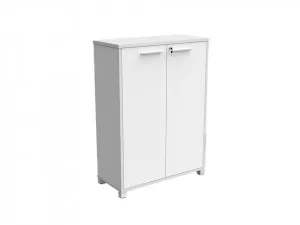 Axis 3 Shelves Cupboard Storage Cabinet - White by Interior Secrets - AfterPay Available by Interior Secrets, a Dressers & Chests of Drawers for sale on Style Sourcebook