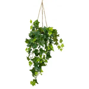 Glamorous Fusion Artificial English Ivy in Hanging Pot, 98cm by Glamorous Fusion, a Plants for sale on Style Sourcebook