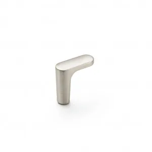 Furniture Knob H2130 - Nickel Brushed by Häfele, a Cabinet Hardware for sale on Style Sourcebook