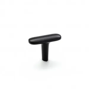 Furniture Knob H2140 - Black by Häfele, a Cabinet Hardware for sale on Style Sourcebook