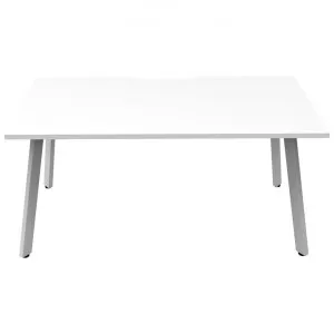 Eternity Office Desk, 120cm, White by Rapidline, a Desks for sale on Style Sourcebook