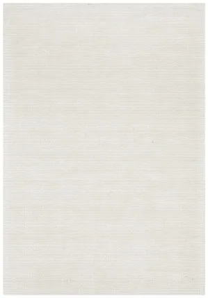 Allure Ivory Cotton Rayon Rug by Rug Culture, a Contemporary Rugs for sale on Style Sourcebook