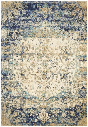 Anastasia 252 Blue by Rug Culture, a Contemporary Rugs for sale on Style Sourcebook