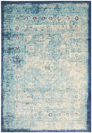 Anastasia 261 Blue by Rug Culture, a Contemporary Rugs for sale on Style Sourcebook