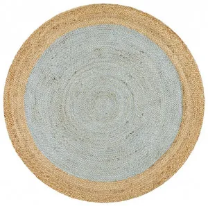 Atrium Polo Round Blue by Rug Culture, a Contemporary Rugs for sale on Style Sourcebook