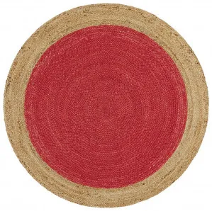 Atrium Polo Round Cherry by Rug Culture, a Contemporary Rugs for sale on Style Sourcebook