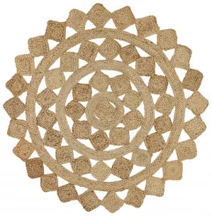 Atrium Tessellate Natural Rug by Rug Culture, a Contemporary Rugs for sale on Style Sourcebook