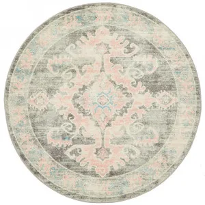 Avenue 701 Grey Round Rug by Rug Culture, a Contemporary Rugs for sale on Style Sourcebook