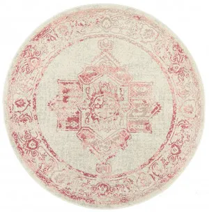 Avenue 702 Rose Round Rug by Rug Culture, a Contemporary Rugs for sale on Style Sourcebook