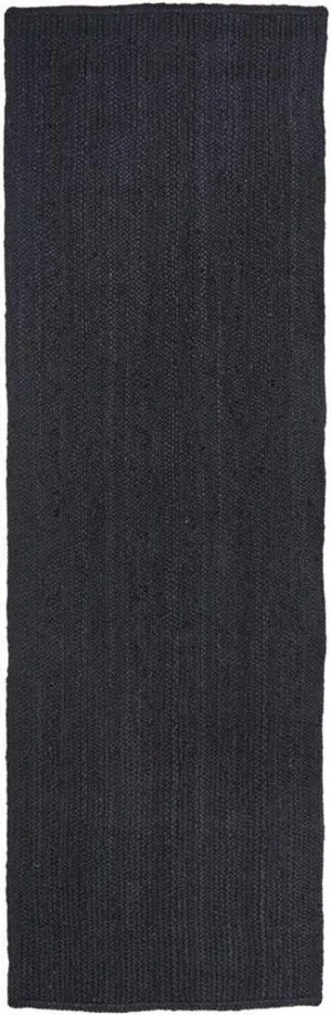 Bondi Black Runner Rug by Rug Culture, a Contemporary Rugs for sale on Style Sourcebook