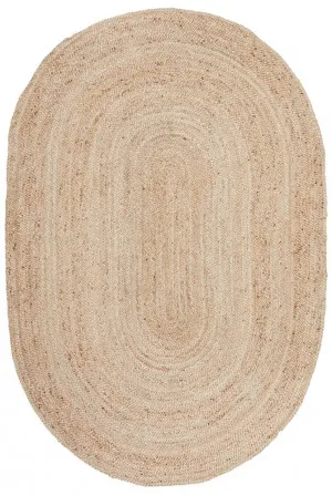Bondi Natural Oval Rug by Rug Culture, a Contemporary Rugs for sale on Style Sourcebook