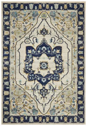 Babylon 201 Navy by Rug Culture, a Contemporary Rugs for sale on Style Sourcebook