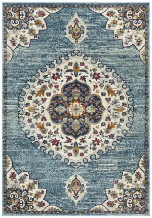 Babylon 202 Blue by Rug Culture, a Contemporary Rugs for sale on Style Sourcebook