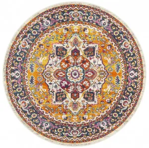 Babylon 207 Multi Round Rug by Rug Culture, a Contemporary Rugs for sale on Style Sourcebook