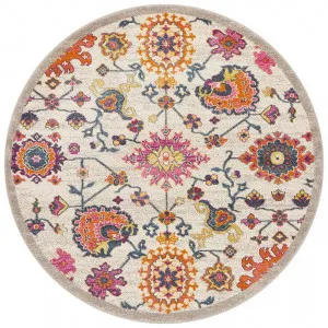 Babylon 208 Multi Round Rug by Rug Culture, a Contemporary Rugs for sale on Style Sourcebook