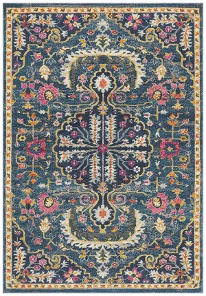 Babylon 209 Navy by Rug Culture, a Contemporary Rugs for sale on Style Sourcebook