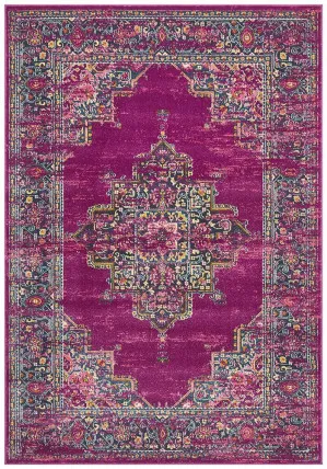Babylon 211 Fuchsia by Rug Culture, a Contemporary Rugs for sale on Style Sourcebook