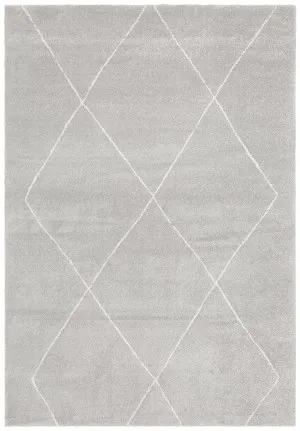 Broadway 931 Silver by Rug Culture, a Contemporary Rugs for sale on Style Sourcebook