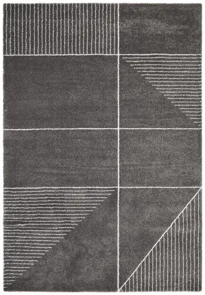 Broadway 935 Charcoal by Rug Culture, a Contemporary Rugs for sale on Style Sourcebook