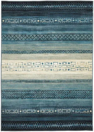 Calypso 6102 Blue by Rug Culture, a Contemporary Rugs for sale on Style Sourcebook