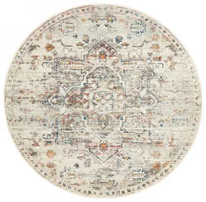 Century 911 Silver Round Rug by Rug Culture, a Contemporary Rugs for sale on Style Sourcebook