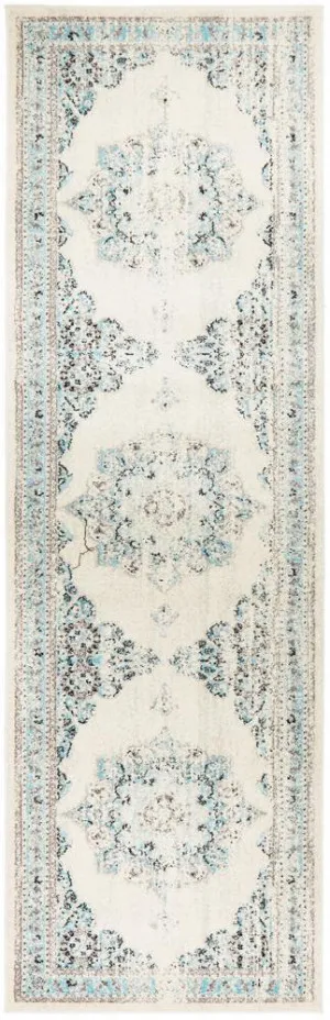 Century 922 White Runner Rug by Rug Culture, a Contemporary Rugs for sale on Style Sourcebook