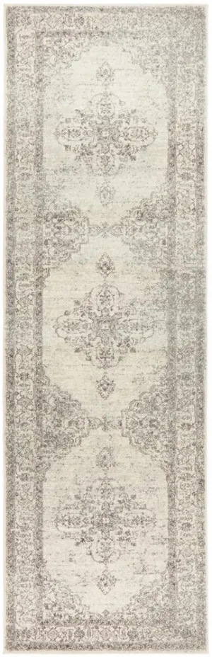 Century 977 Silver Runner Rug by Rug Culture, a Contemporary Rugs for sale on Style Sourcebook