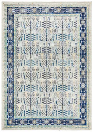 Century 988 Blue Rug by Rug Culture, a Contemporary Rugs for sale on Style Sourcebook