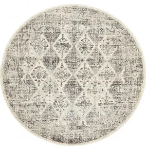 Century 999 Grey Round Rug by Rug Culture, a Contemporary Rugs for sale on Style Sourcebook