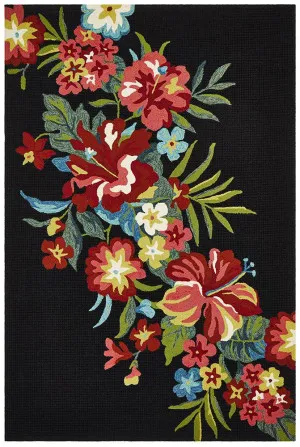 Copacabana 592 Black by Rug Culture, a Outdoor Rugs for sale on Style Sourcebook