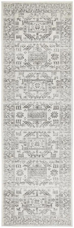 Chrome Addison Silver Runner Rug by Rug Culture, a Contemporary Rugs for sale on Style Sourcebook