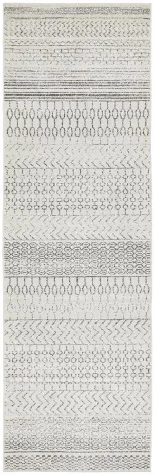 Chrome Harper Silver Runner Rug by Rug Culture, a Contemporary Rugs for sale on Style Sourcebook