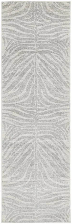 Chrome Savannah Silver Runner Rug by Rug Culture, a Contemporary Rugs for sale on Style Sourcebook